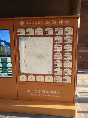 新発田諏訪神社のその他建物