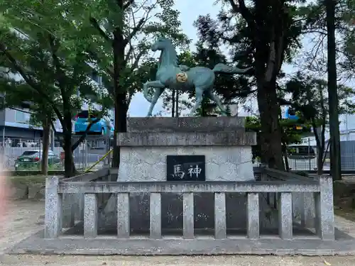 挙母神社の狛犬