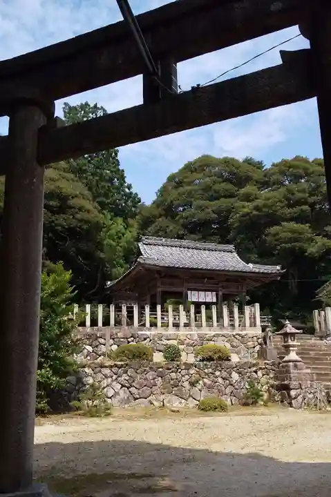 織田神社(福井県)