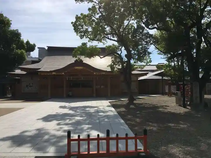 方違神社の本殿・本堂