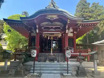 柏諏訪神社(千葉県)