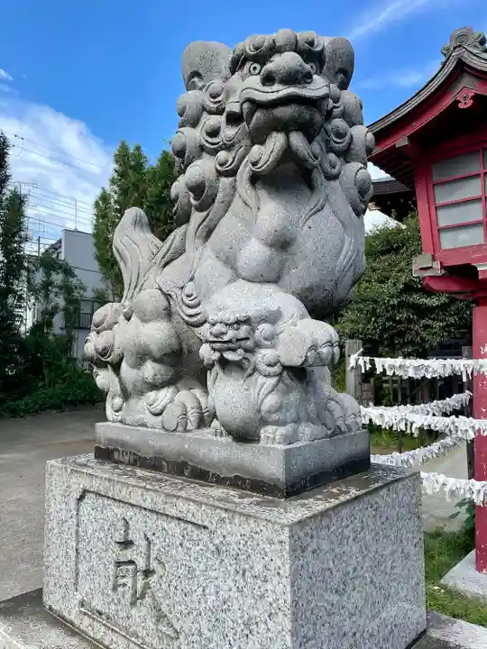鷺宮八幡神社(東京都)