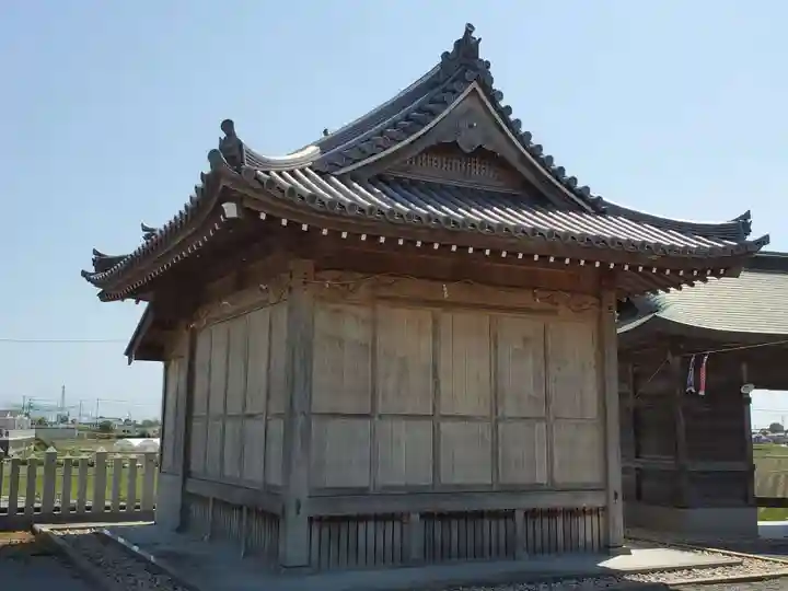 国安天満神社のその他建物