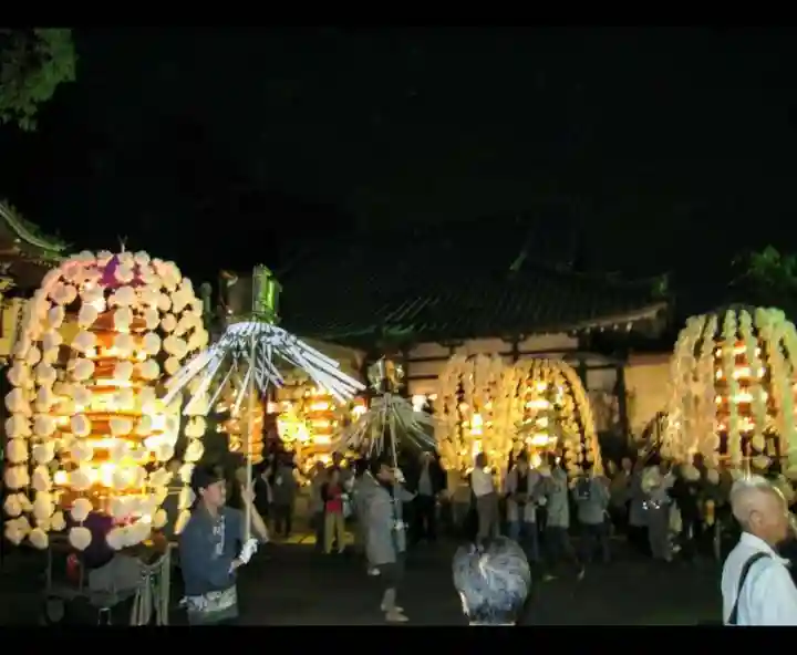 宗隆寺のお祭り