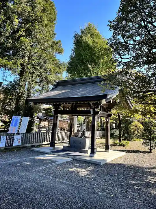 阿豆佐味天神社 立川水天宮(東京都)