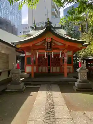 豊栄稲荷神社の本殿・本堂
