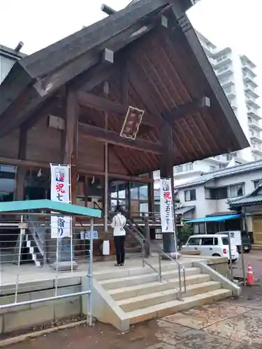 一ノ木戸神明宮の本殿・本堂