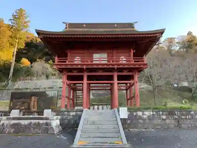 本伝寺の山門・神門