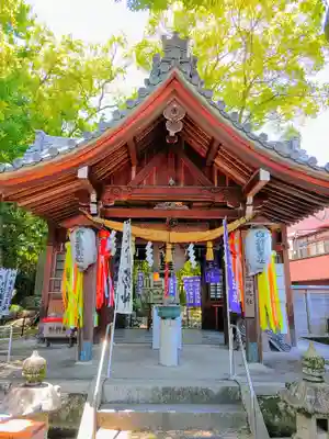 若宮神明社の末社・摂社