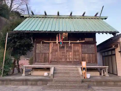 千年神社の本殿・本堂