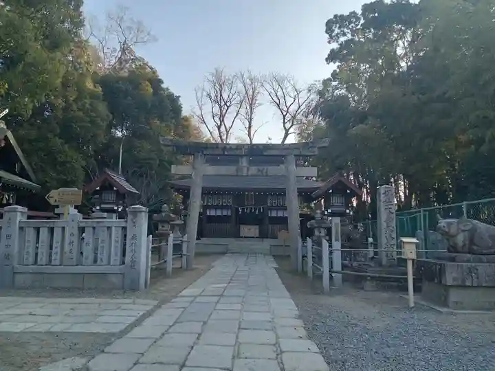 大鳥美波比神社(大鳥大社境内摂社)(大阪府)