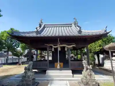 天神社の本殿・本堂