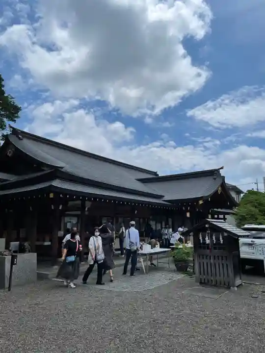 行田八幡神社の本殿・本堂