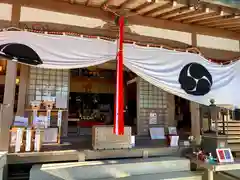 牟禮山観音禅寺の本殿