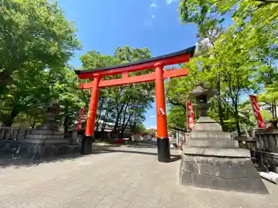 伏見稲荷大社御旅所の鳥居