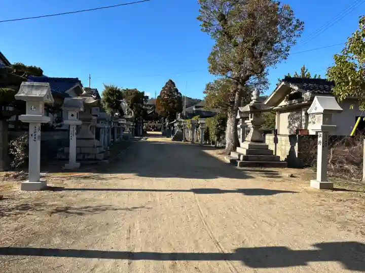 大浦神社(岡山県)