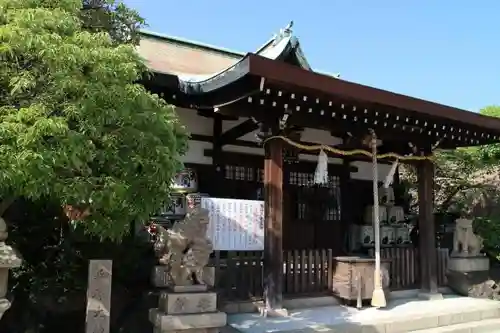 七宮神社の本殿