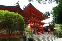 近江神宮の山門・神門
