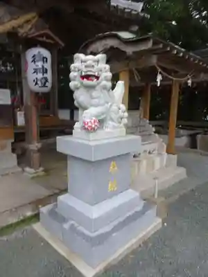 永尾剱神社の狛犬