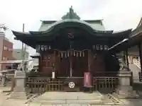 素盞男神社の本殿・本堂
