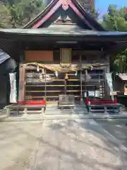 雲八幡宮の本殿