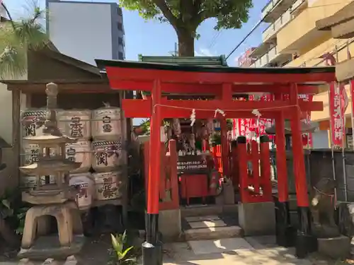 尼崎えびす神社の鳥居