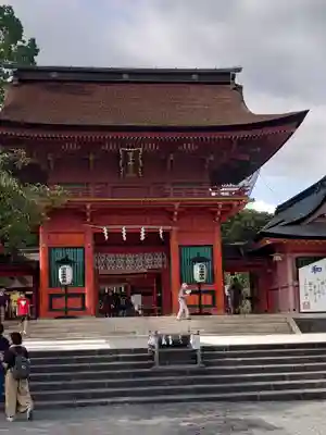 富士山本宮浅間大社の山門・神門