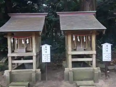 息栖神社の末社・摂社