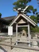 丹後一ノ宮 元伊勢 籠神社のその他建物