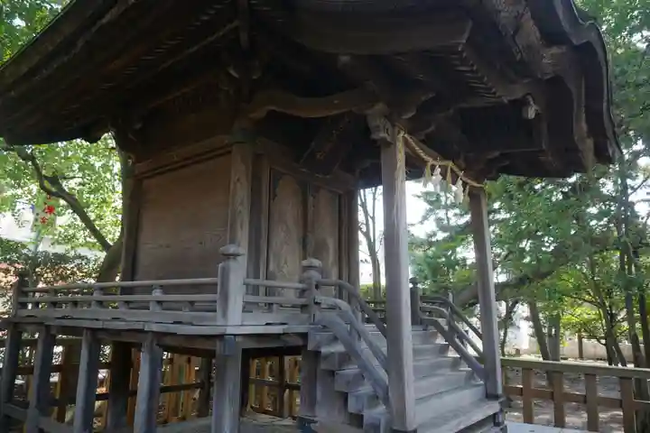 賣布神社の本殿・本堂