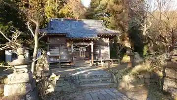 八雲神社の本殿・本堂