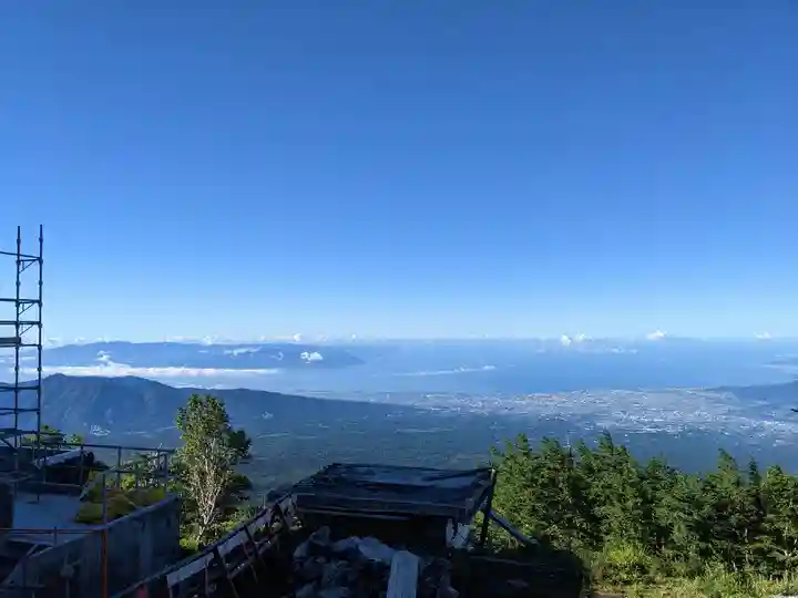 富士山頂上浅間大社奥宮(静岡県)