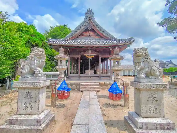 八幡社 (千秋町浮野)の本殿・本堂