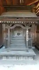 十二所神社の本殿