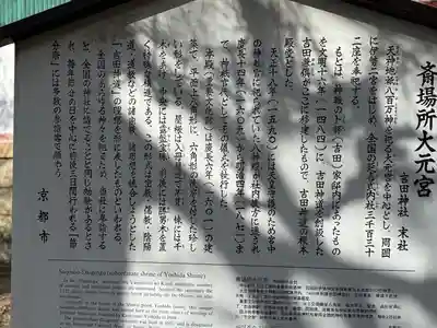 斎場所大元宮（吉田神社末社）(京都府)