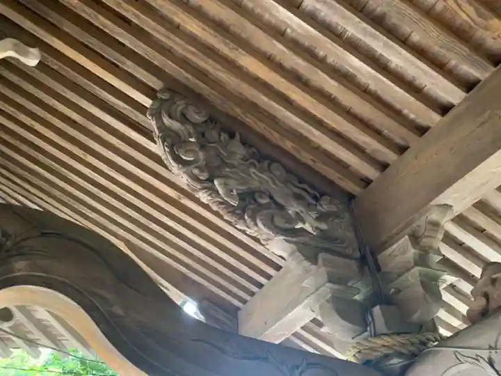 御嶽神社の芸術