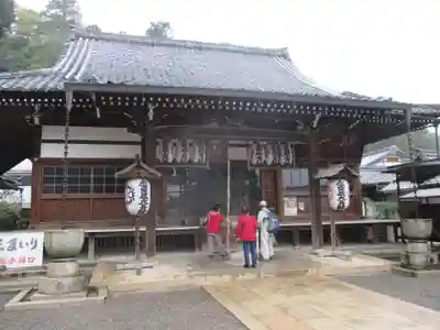 法輪寺の本殿・本堂