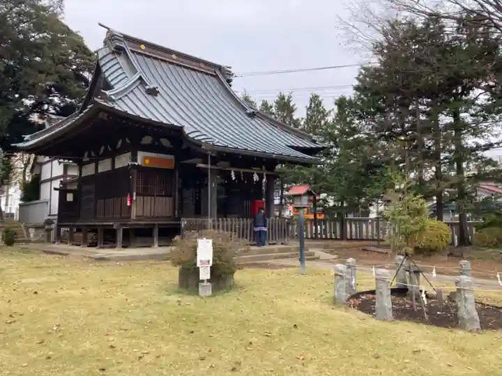 尉殿神社の本殿・本堂