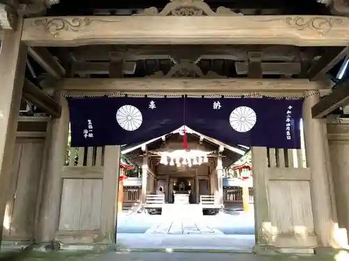 宗像大社中津宮の山門・神門