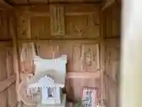 神明神社のその他建物