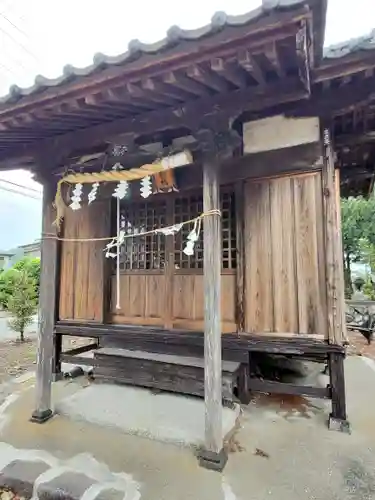 雷電神社の末社・摂社