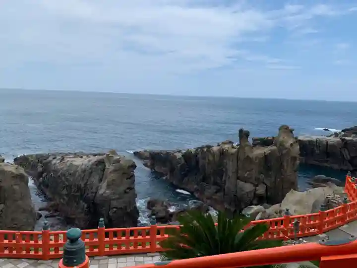 鵜戸神宮の景色