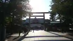 靖國神社の鳥居