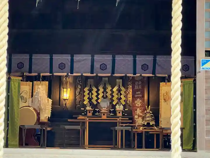 下総国三山 二宮神社(千葉県)