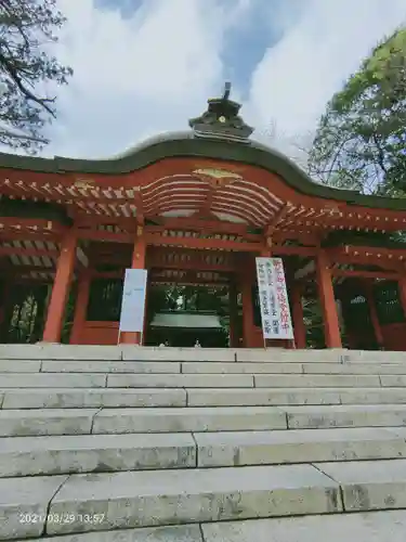 香取神宮の山門