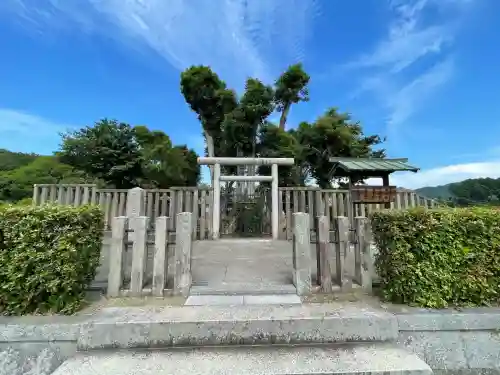 吉備姫王墓（檜隈墓）(奈良県)