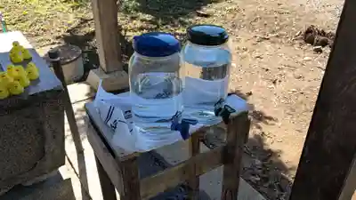 芽室神社の手水舎