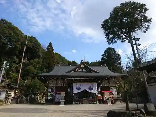 恩智神社の本殿