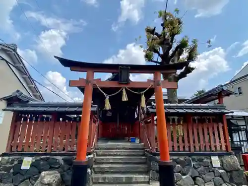 東寺稲荷神社(稲荷大神)の鳥居