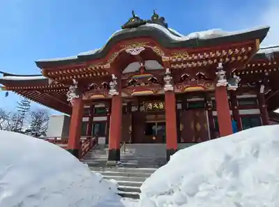 眞久寺の本殿・本堂